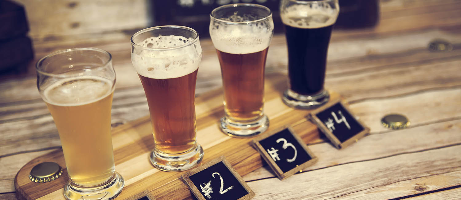 ENJOY A FRESH PINT OF BEER AT ONE OF THE TOP BREWERIES IN TOWN